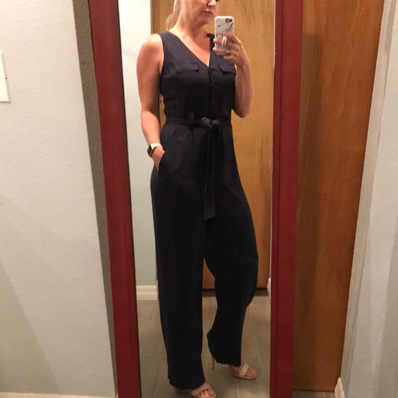 ANTONIO MELANI Other - Antonio Melani navy blue jumpsuit size 6